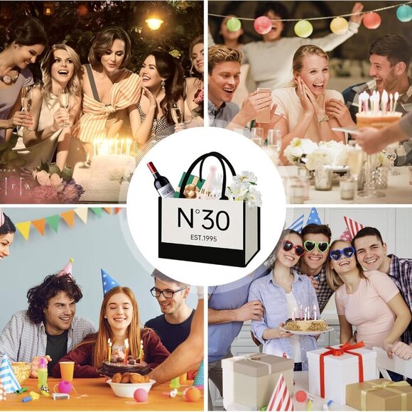 Brand New Tote 30th Blue Fun - Picture 7 of 7